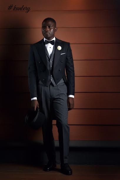 Taryor Gabriels Bespoke Debuts Holiday Collection with ‘A Man called Style’ Look Book