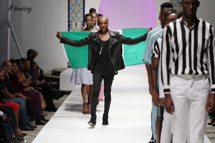 J Reason @ Swahili Fashion Week 2016