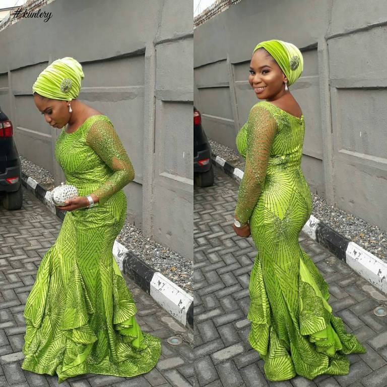 ASO EBI STYLES THAT WILL ANNOUNCE YOUR ENTRANCE AT ANY OWAMBE PARTY