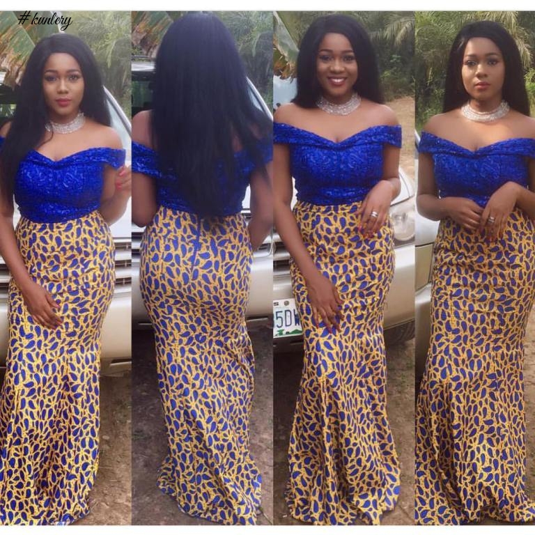 ASO EBI STYLES THAT WILL ANNOUNCE YOUR ENTRANCE AT ANY OWAMBE PARTY