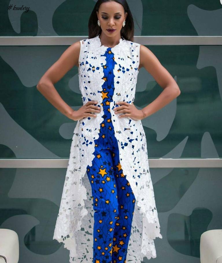 LOOK GLAMOROUS IN THESE ANKARA STYLES