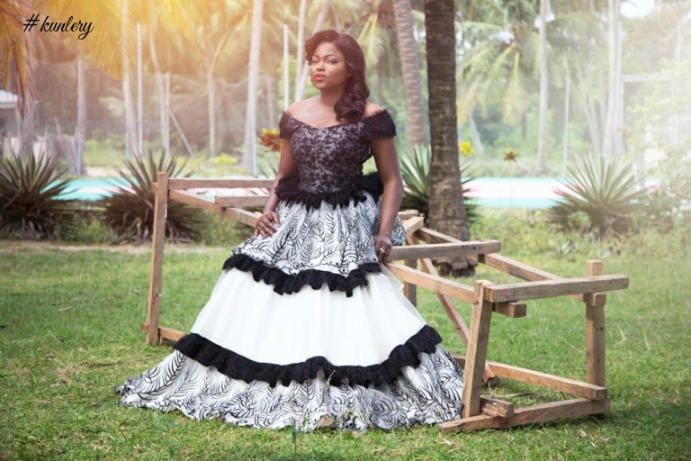 FUNKE AKINDELE MODELS FOR CONTEMPORARY LABEL AYO VAN ELMAR