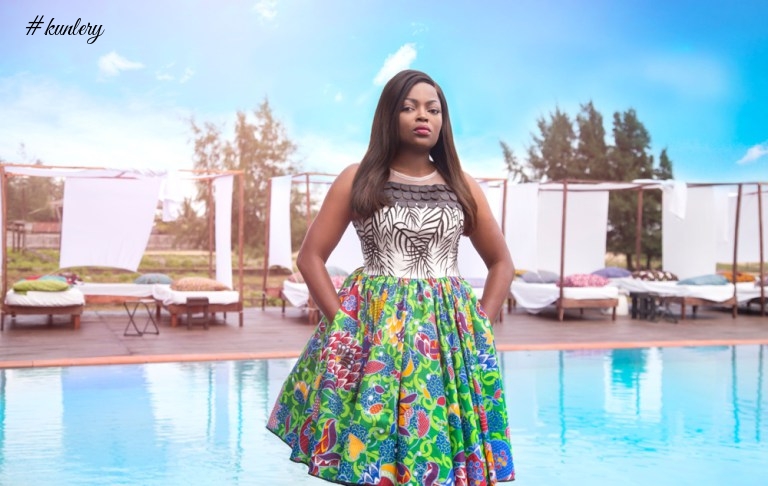 FUNKE AKINDELE MODELS FOR CONTEMPORARY LABEL AYO VAN ELMAR