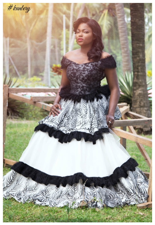 FUNKE AKINDELE MODELS FOR CONTEMPORARY LABEL AYO VAN ELMAR