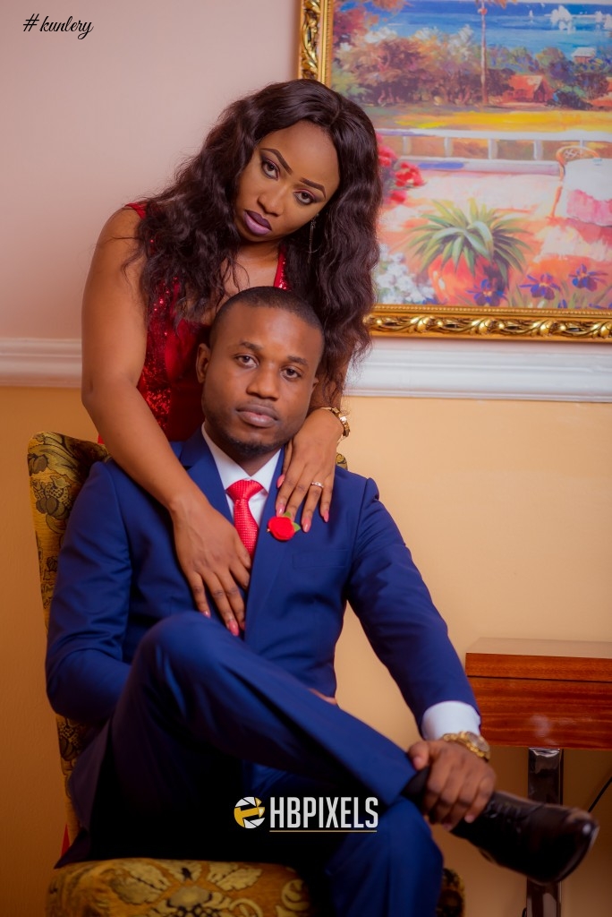 Beautiful Pictures from Bridget & Henry’s Pre-Wedding Session |Photography by Happy Benson Pixels