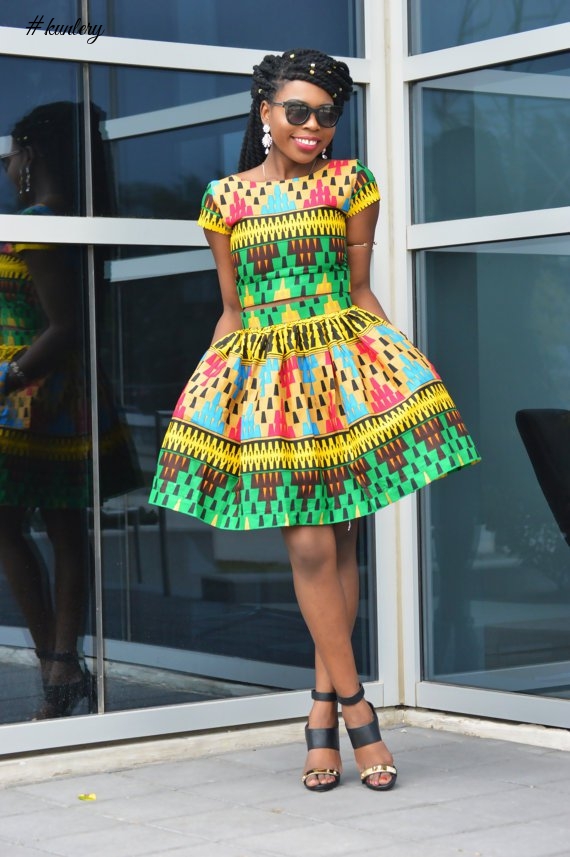 ANKARA STYLES LOOK BOOK