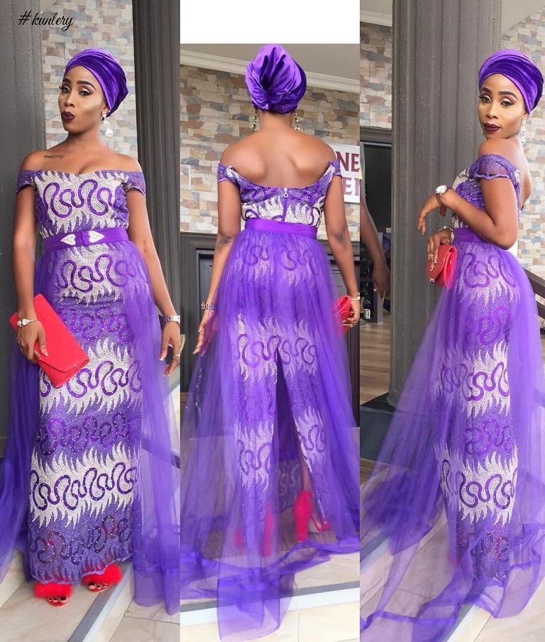 SPLENDID ASO EBI STYLES INSPIRATION FOR THIS SEASON