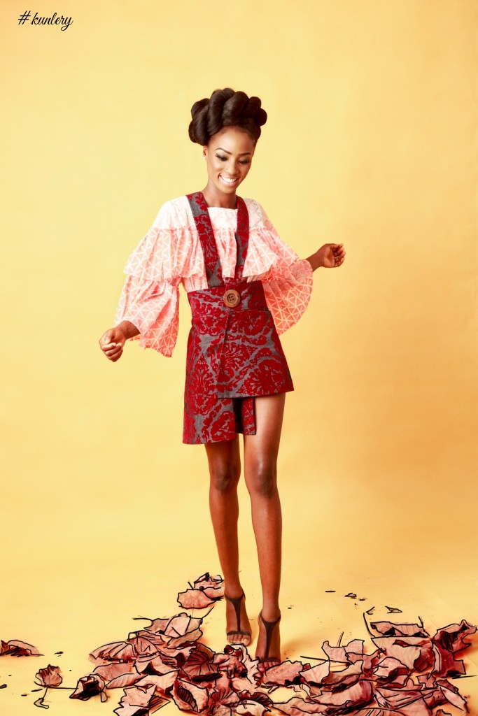 #MadeinNigeria! DZYN, Style Temple, Belois Couture, FIA, Grey & YuteeRone in 41Luxe Editorial Campaign