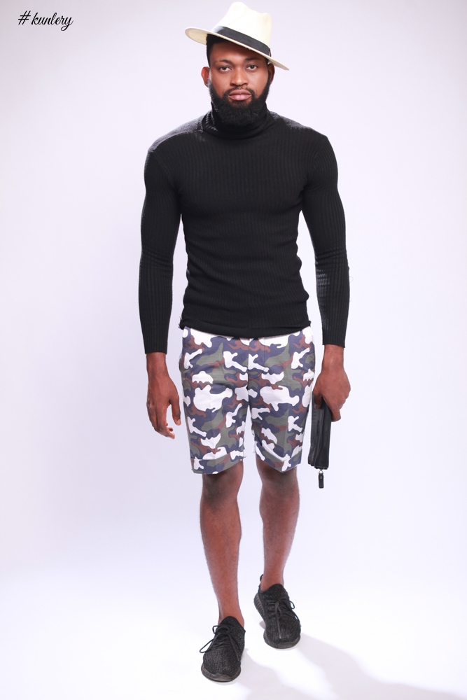 Menswear Brand NVO Apparel Lagos Presents “The Triad by NVO” Collection