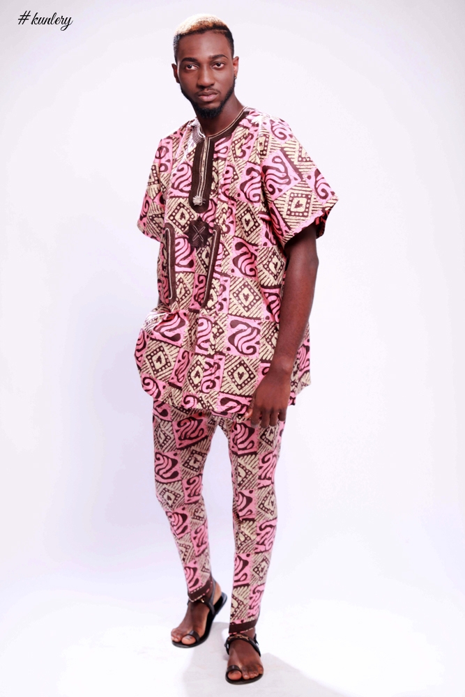 Menswear Brand NVO Apparel Lagos Presents “The Triad by NVO” Collection