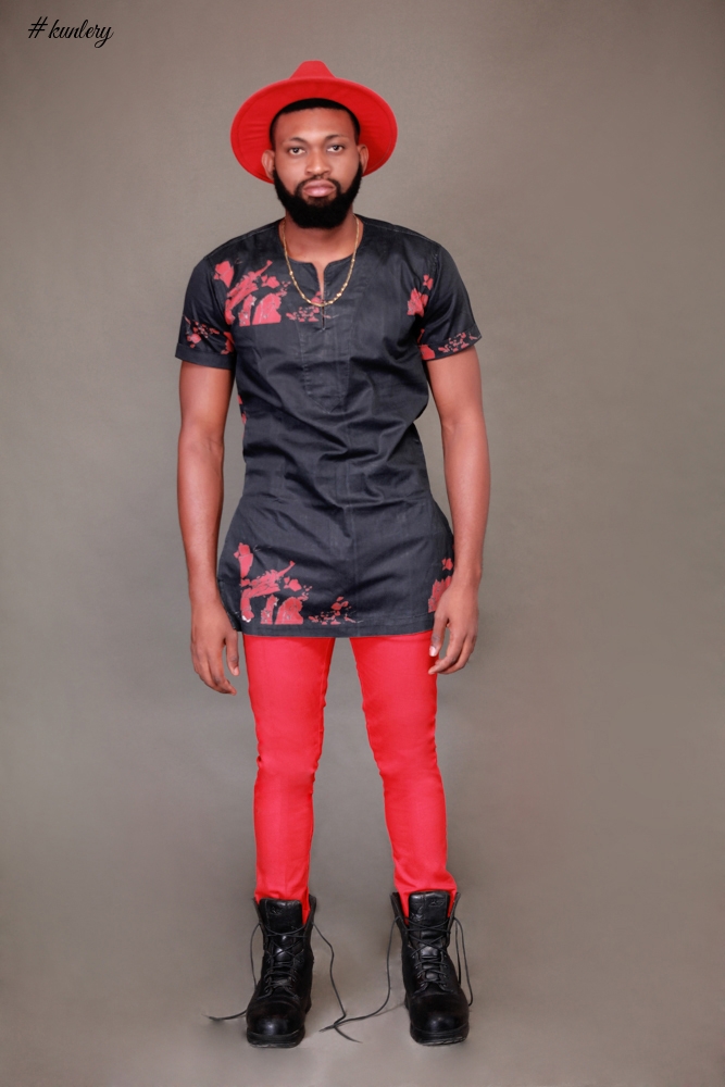 Menswear Brand NVO Apparel Lagos Presents “The Triad by NVO” Collection