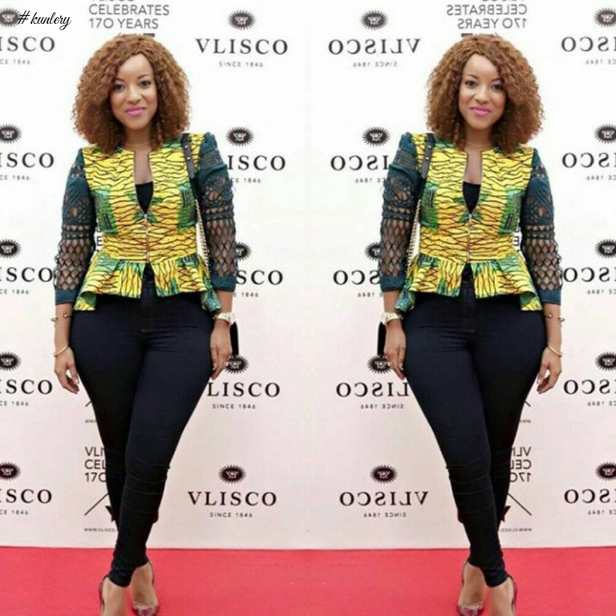 THE STYLISH AND CURVY JOSELYN DUMAS