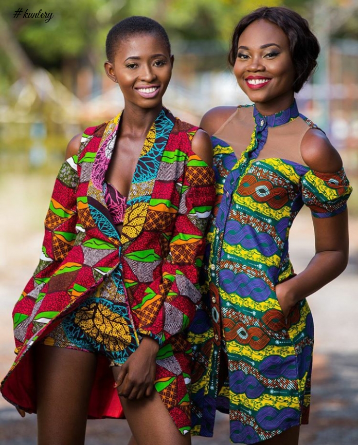 Gh Emerging Designer Quame Owusu Presents The Glocal lantern Collection