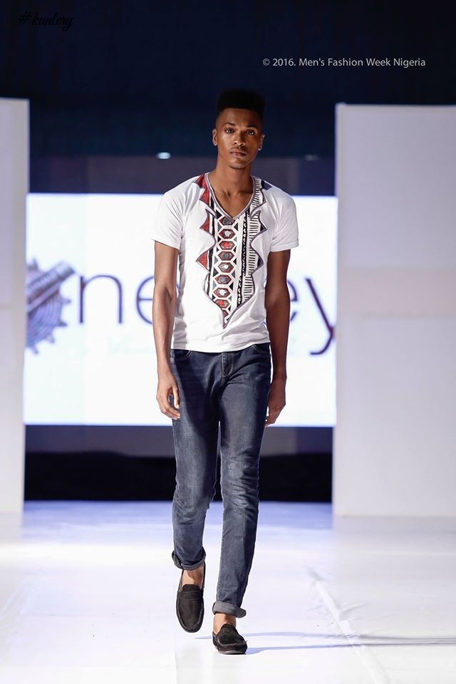 Oneney @ Nigeria Menswear Fashion Week 2016