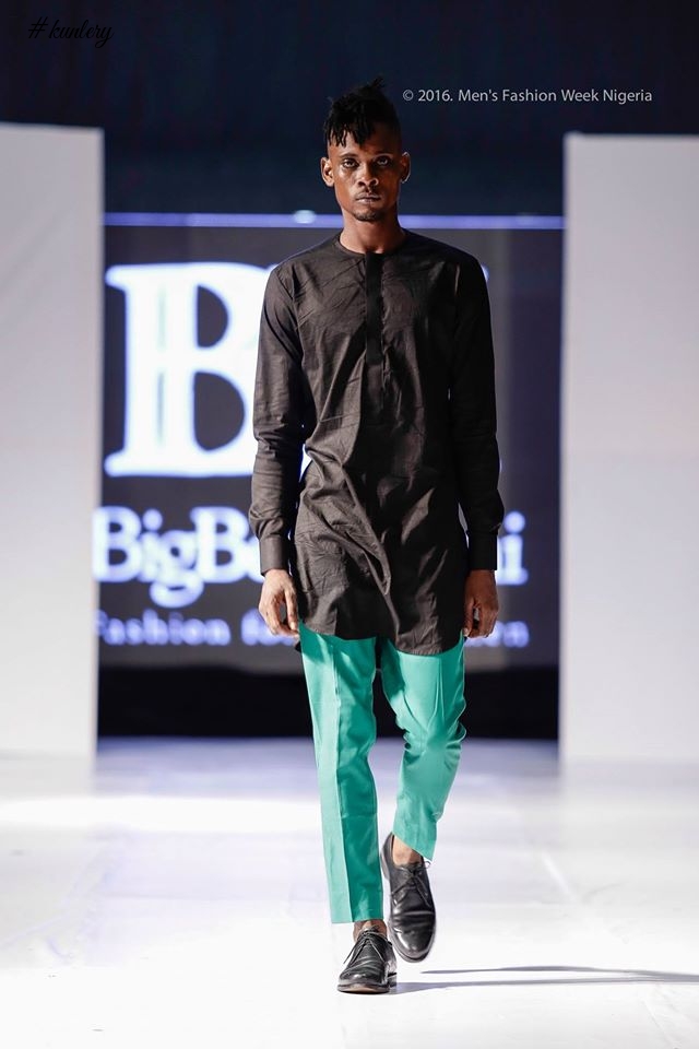 Big Ben @ Nigeria Menswear Fashion Week 2016