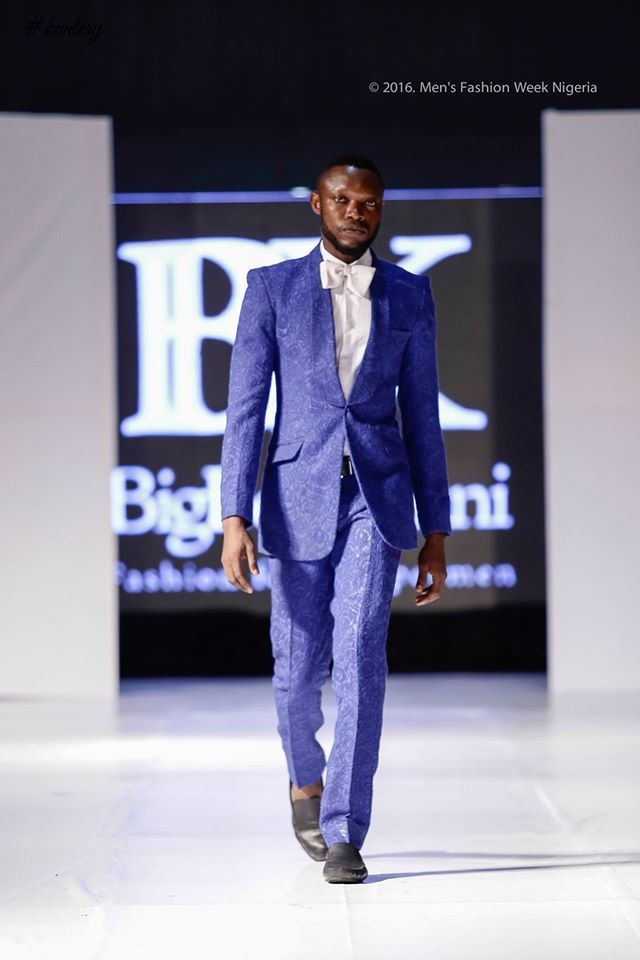 Big Ben @ Nigeria Menswear Fashion Week 2016