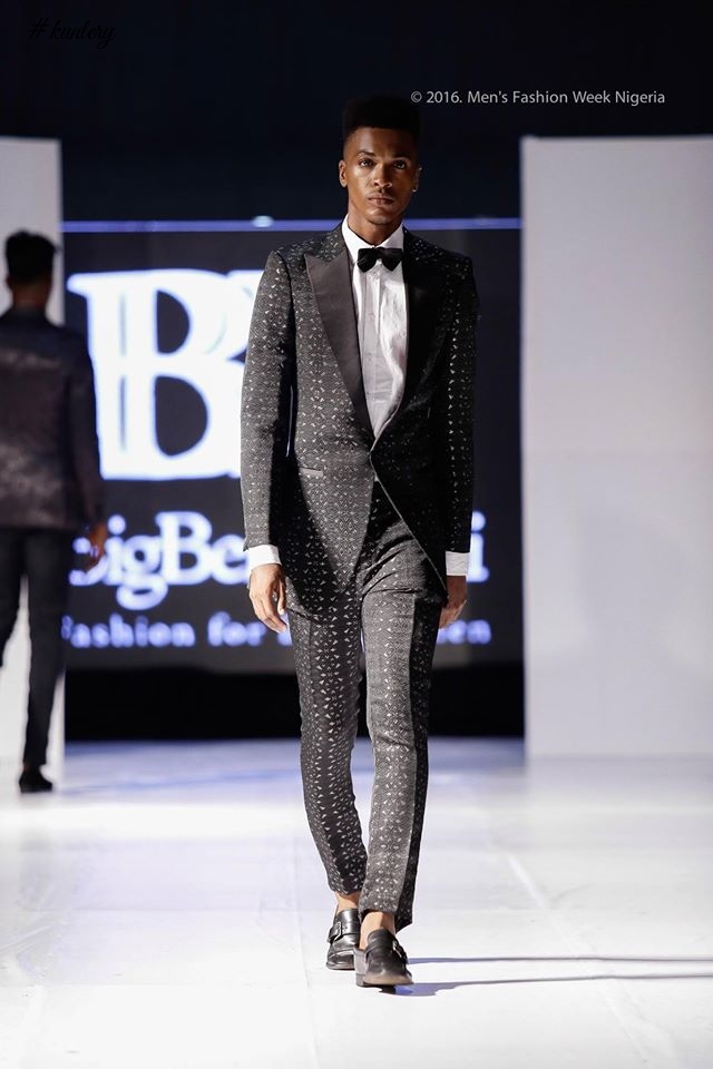 Big Ben @ Nigeria Menswear Fashion Week 2016