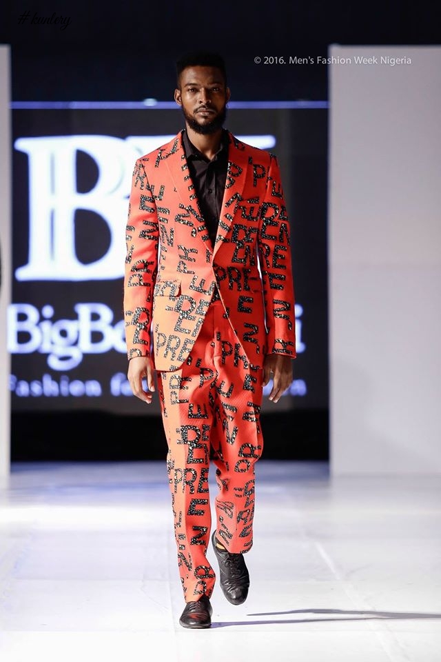 Big Ben @ Nigeria Menswear Fashion Week 2016