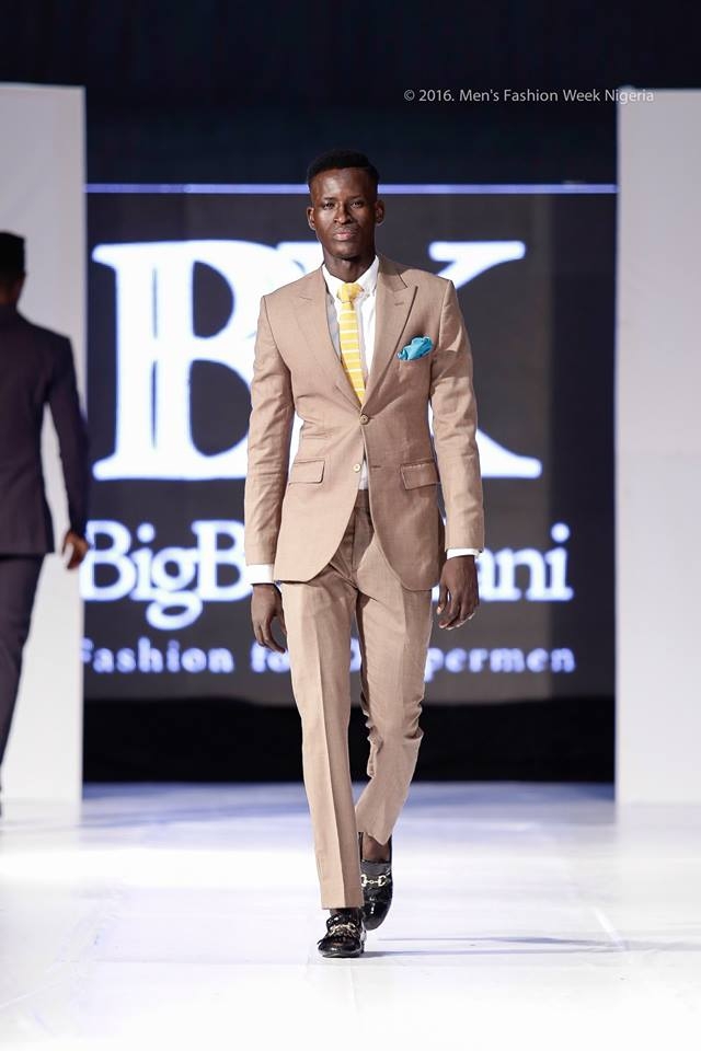 Big Ben @ Nigeria Menswear Fashion Week 2016