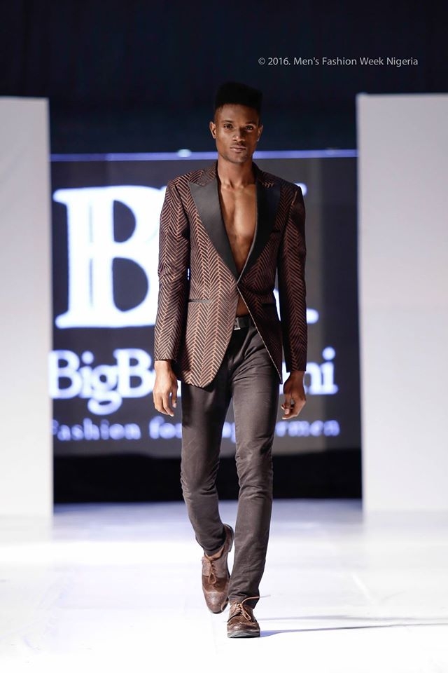 Big Ben @ Nigeria Menswear Fashion Week 2016