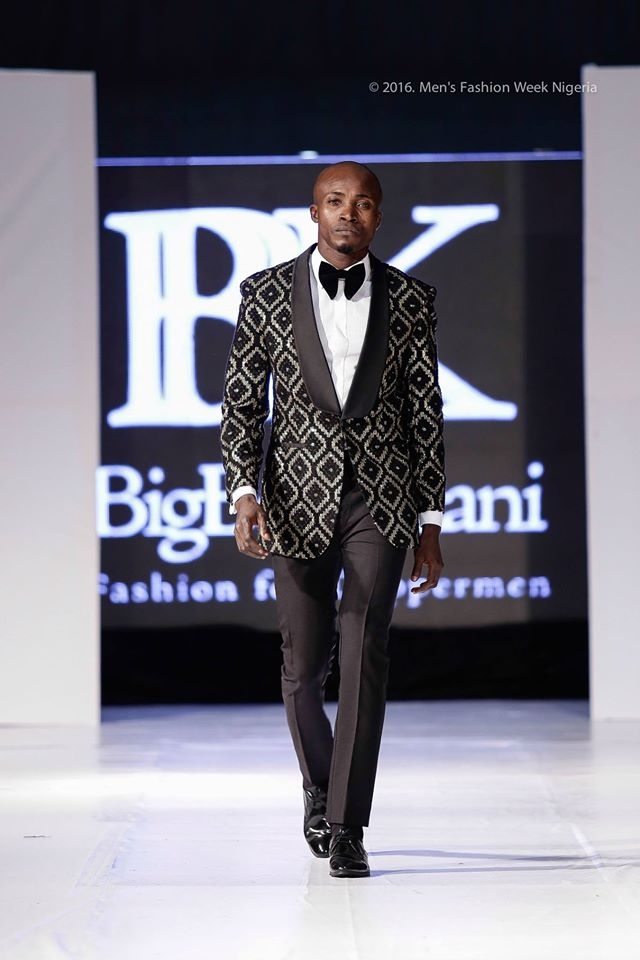 Big Ben @ Nigeria Menswear Fashion Week 2016