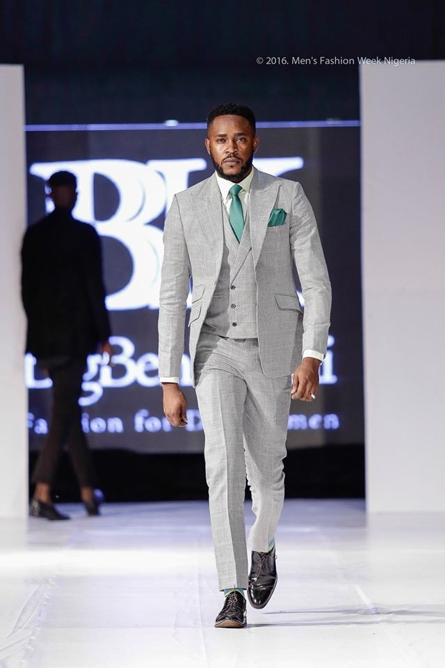 Big Ben @ Nigeria Menswear Fashion Week 2016