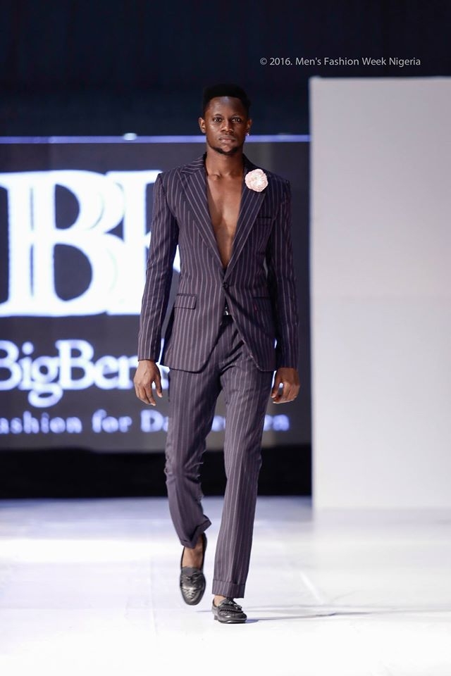 Big Ben @ Nigeria Menswear Fashion Week 2016