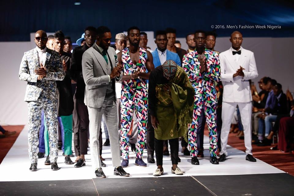 Big Ben @ Nigeria Menswear Fashion Week 2016