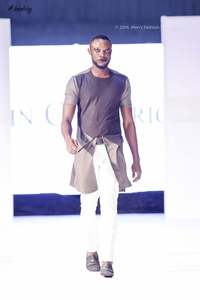 John Caulcrick @ Nigeria Menswear Fashion Week 2016