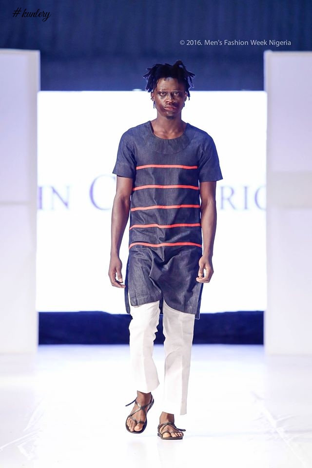 John Caulcrick @ Nigeria Menswear Fashion Week 2016