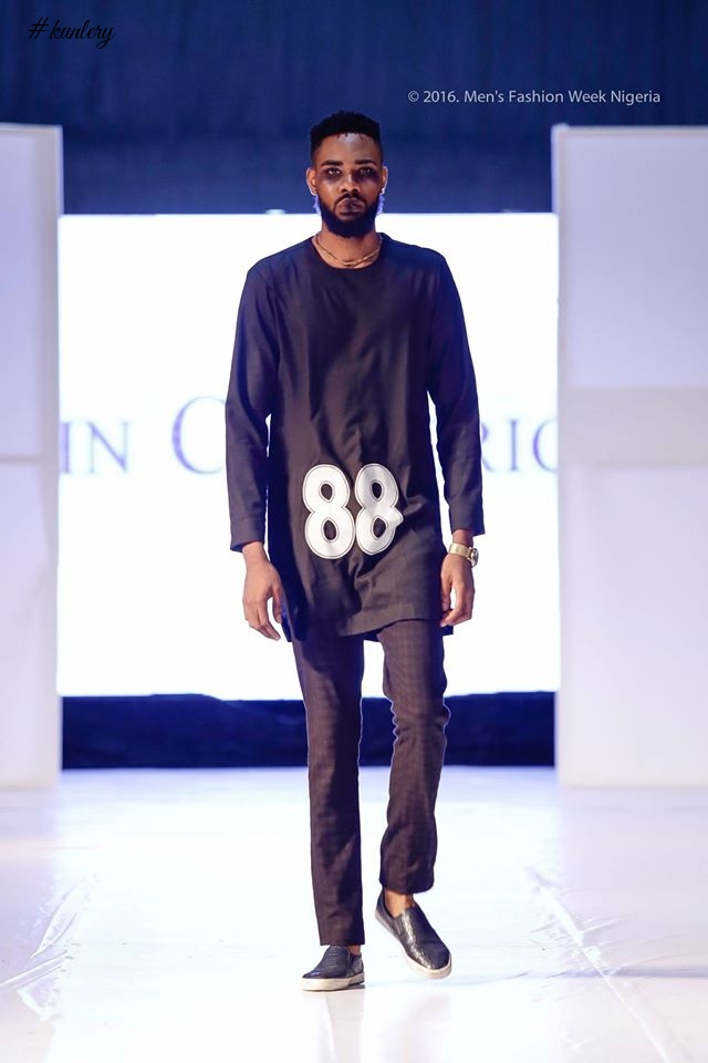 John Caulcrick @ Nigeria Menswear Fashion Week 2016