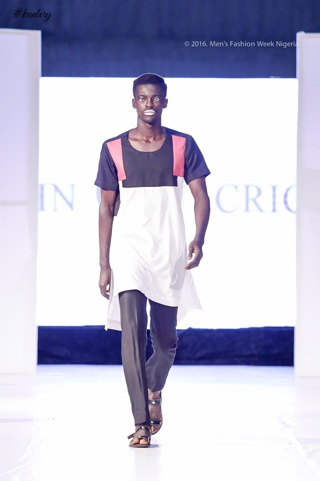 John Caulcrick @ Nigeria Menswear Fashion Week 2016