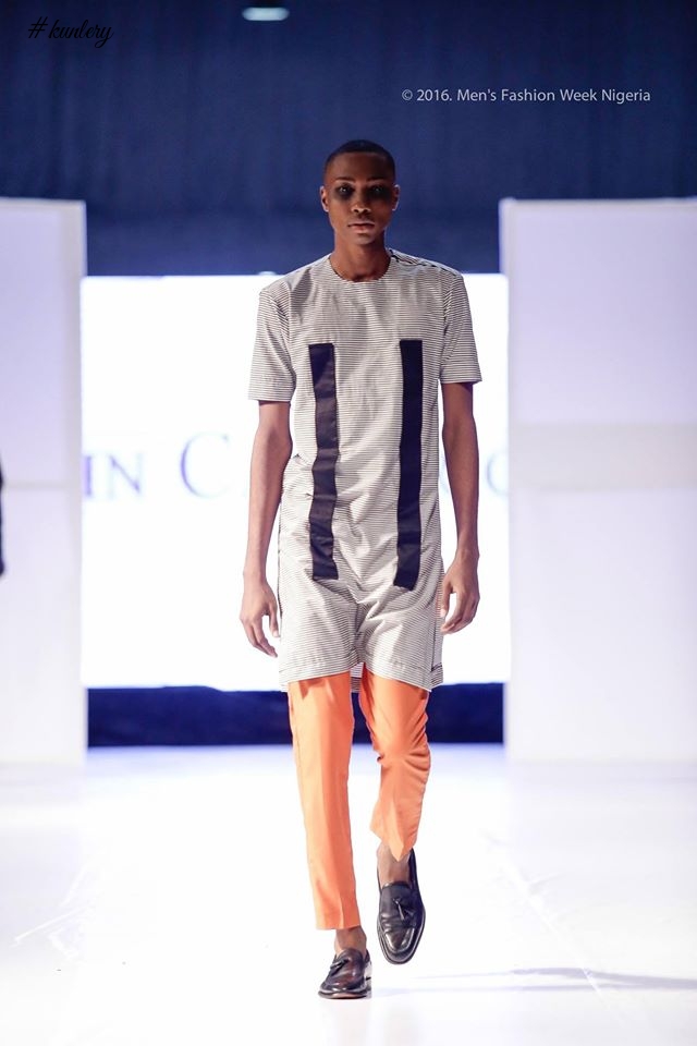 John Caulcrick @ Nigeria Menswear Fashion Week 2016