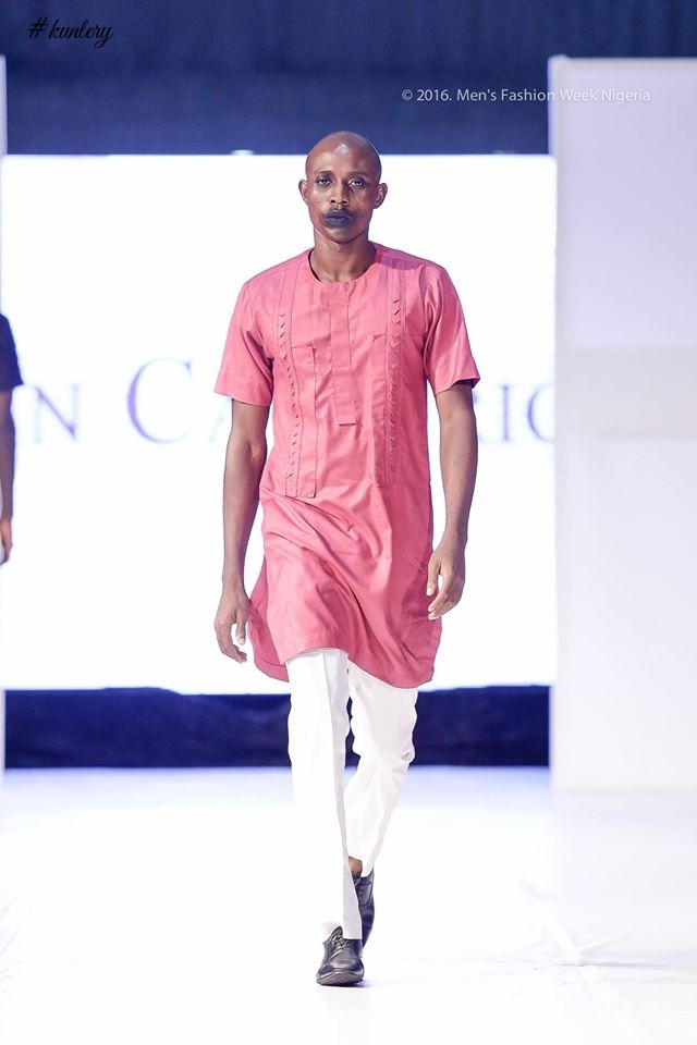 John Caulcrick @ Nigeria Menswear Fashion Week 2016