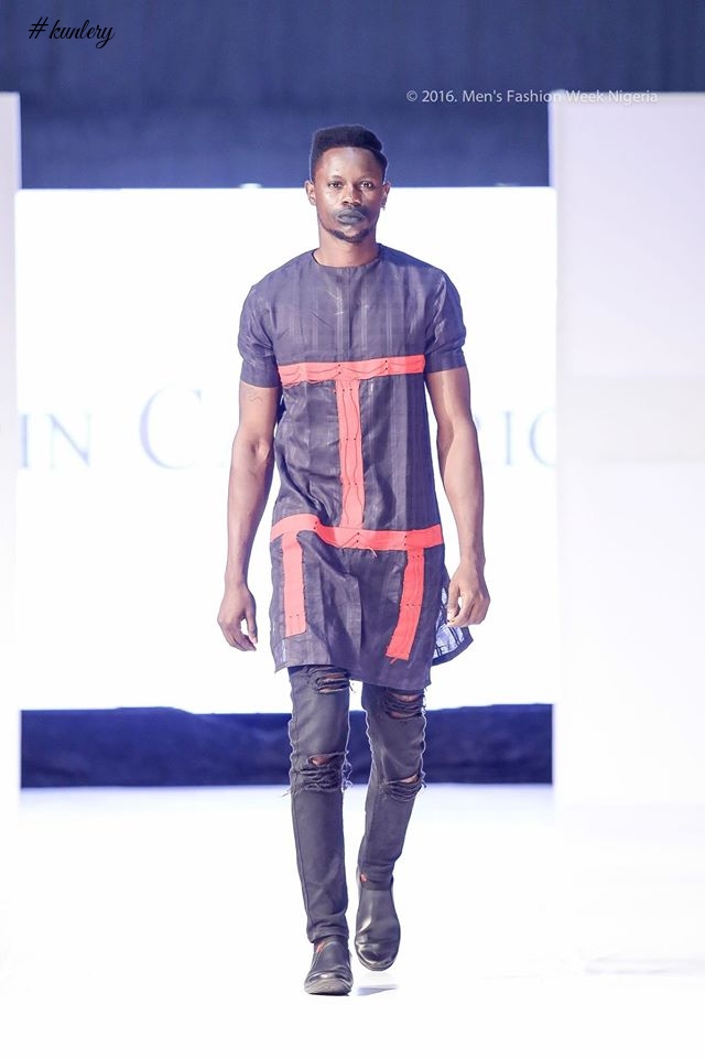 John Caulcrick @ Nigeria Menswear Fashion Week 2016