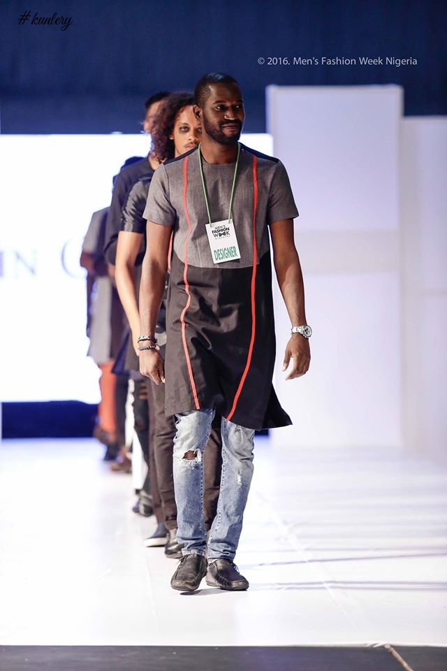 John Caulcrick @ Nigeria Menswear Fashion Week 2016