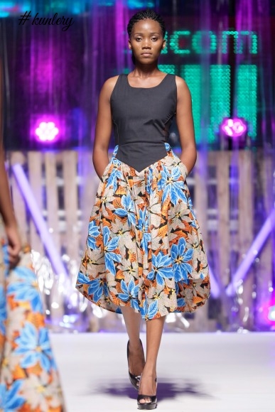 Bahia Luz @ Mozambique Fashion Week 2016