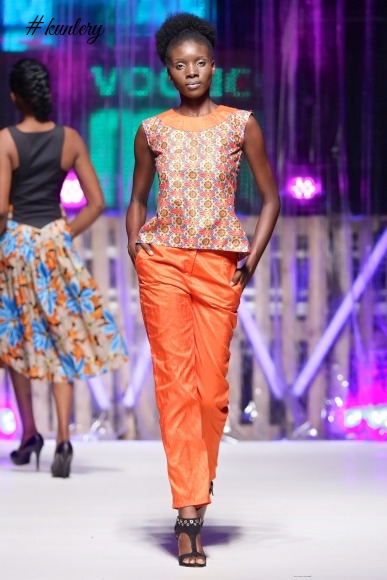 Bahia Luz @ Mozambique Fashion Week 2016