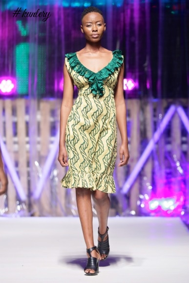 Bahia Luz @ Mozambique Fashion Week 2016