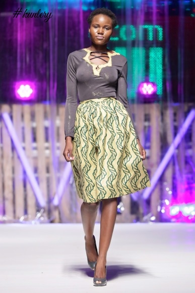 Bahia Luz @ Mozambique Fashion Week 2016