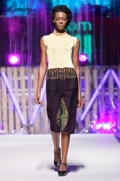 Bahia Luz @ Mozambique Fashion Week 2016