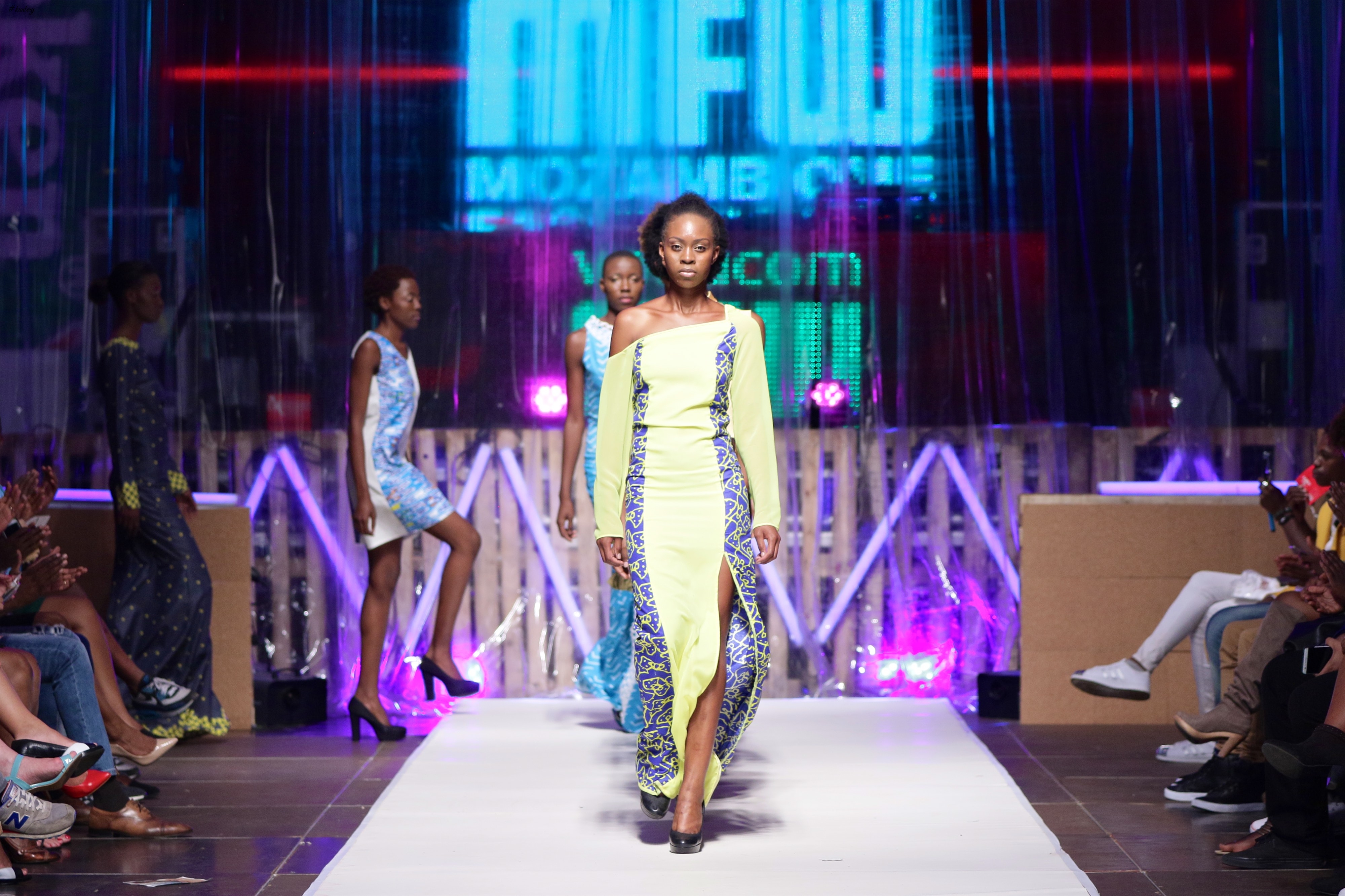 Bahia Luz @ Mozambique Fashion Week 2016