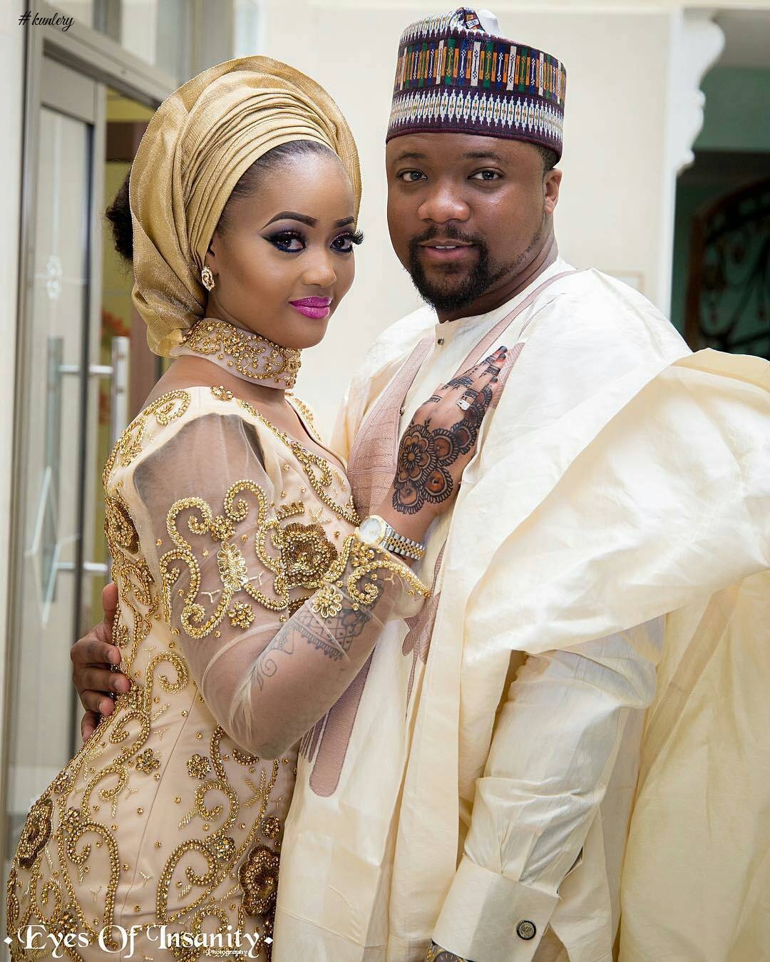 THE HAUSA FULANI WEDDING OF AISHA AND ABDUL