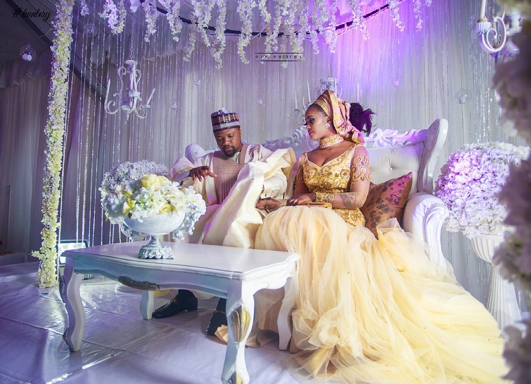 THE HAUSA FULANI WEDDING OF AISHA AND ABDUL