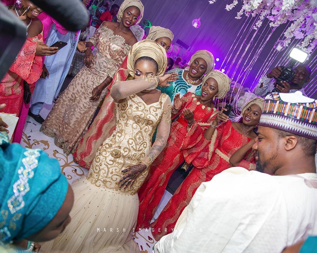 THE HAUSA FULANI WEDDING OF AISHA AND ABDUL