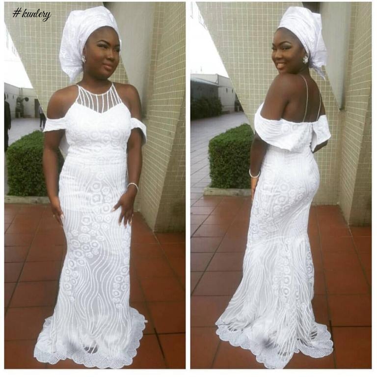 STUNNING ASO EBI STYLES