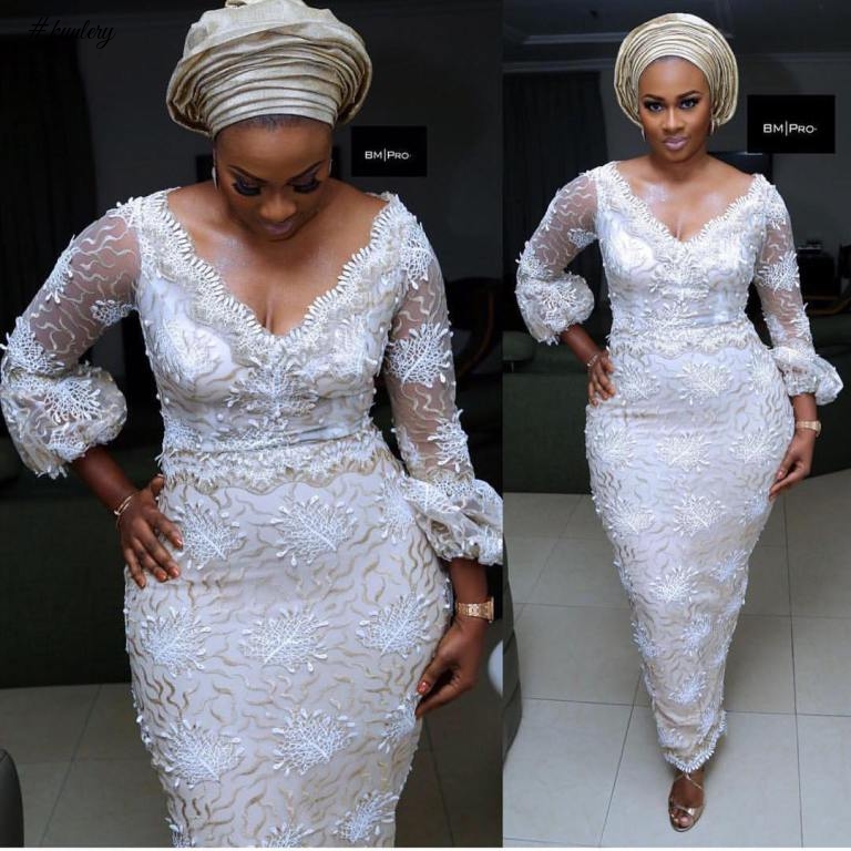 STUNNING ASO EBI STYLES