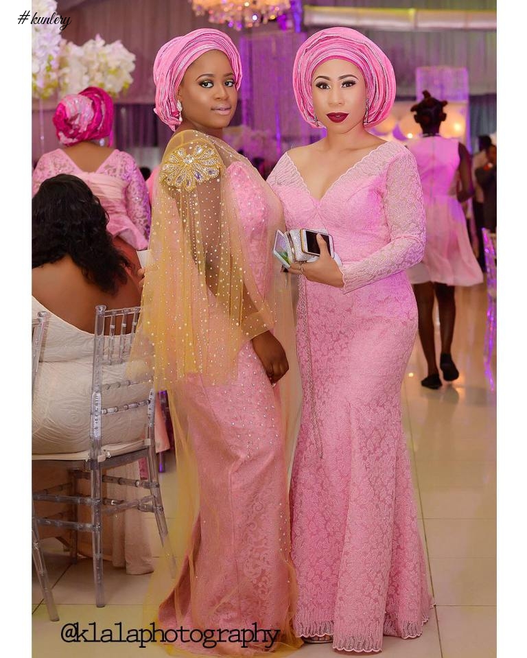 STUNNING ASO EBI STYLES