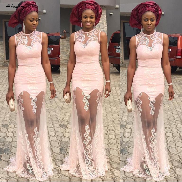 STUNNING ASO EBI STYLES