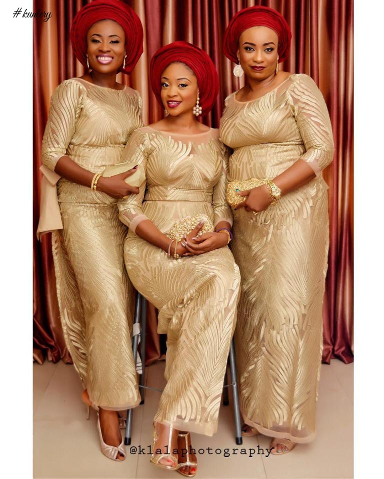 STUNNING ASO EBI STYLES